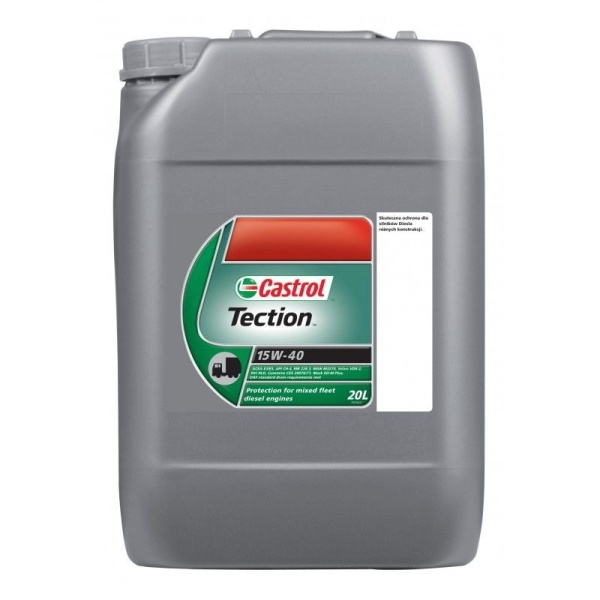 Ulei Motor Castrol Tection 15W-40 20L